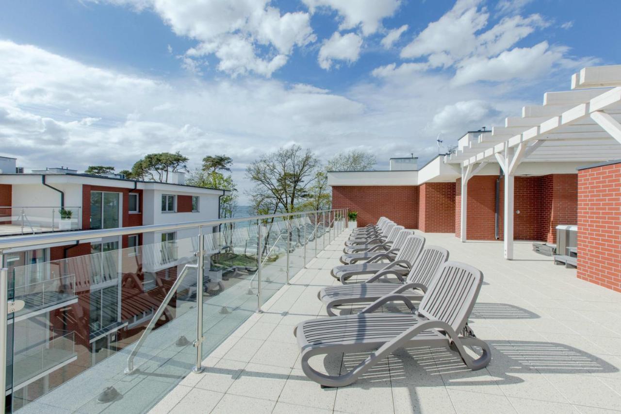Resort Apartamenty Klifowa Rewal 54 Dış mekan fotoğraf