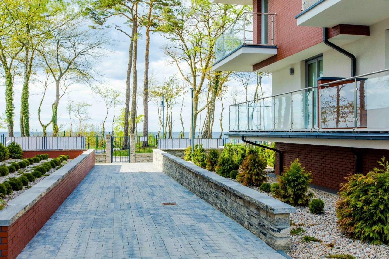 Resort Apartamenty Klifowa Rewal 54 Dış mekan fotoğraf