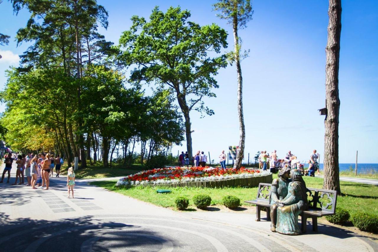 Resort Apartamenty Klifowa Rewal 54 Dış mekan fotoğraf