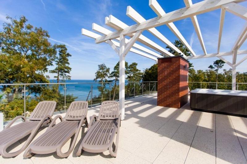 Resort Apartamenty Klifowa Rewal 54 Dış mekan fotoğraf