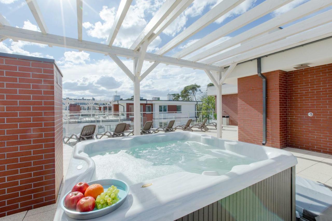 Resort Apartamenty Klifowa Rewal 54 Dış mekan fotoğraf