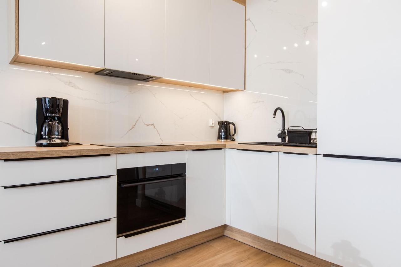 Resort Apartamenty Klifowa Rewal 54 Dış mekan fotoğraf