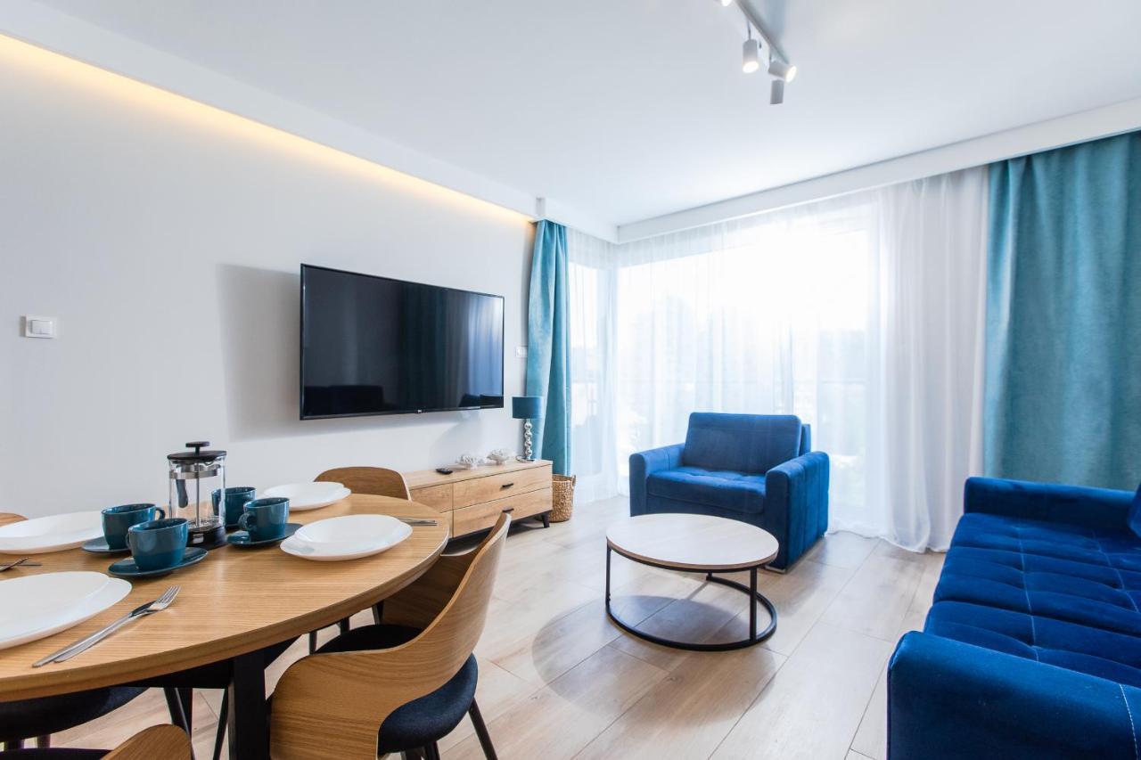 Resort Apartamenty Klifowa Rewal 54 Dış mekan fotoğraf