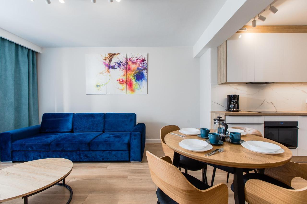 Resort Apartamenty Klifowa Rewal 54 Dış mekan fotoğraf