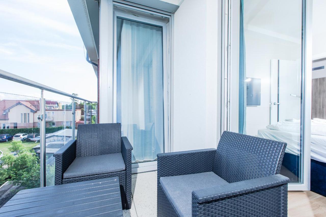 Resort Apartamenty Klifowa Rewal 54 Dış mekan fotoğraf