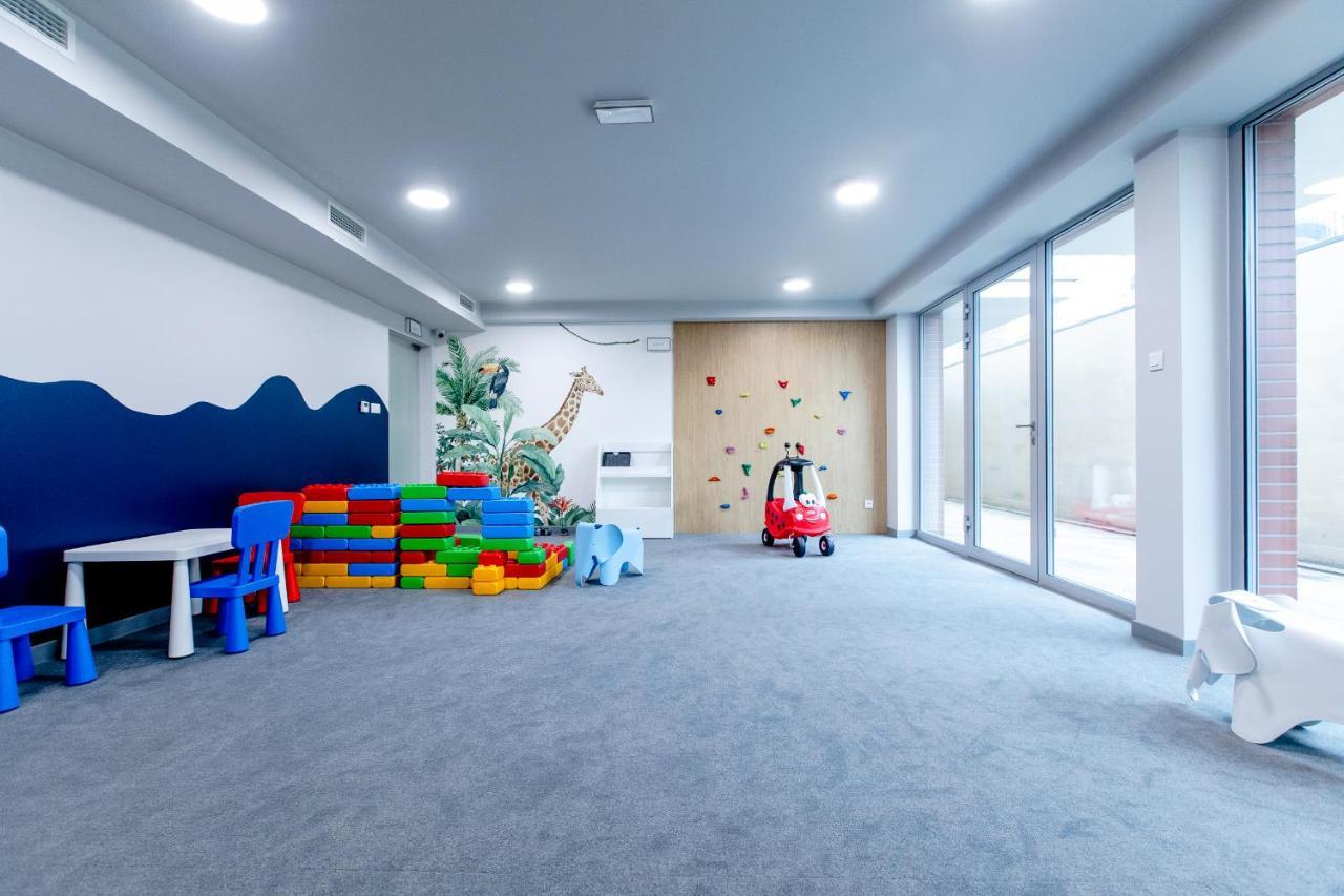 Resort Apartamenty Klifowa Rewal 54 Dış mekan fotoğraf