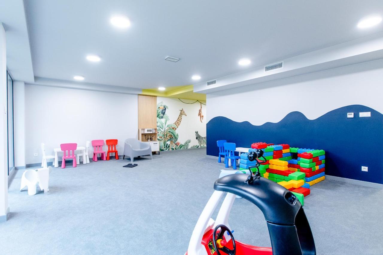 Resort Apartamenty Klifowa Rewal 54 Dış mekan fotoğraf